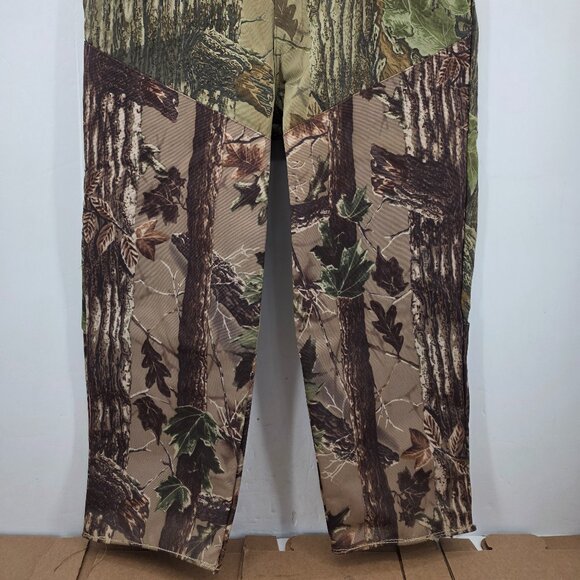 Cabelas Snake Proof REAL Tree Camo Outdoor Hunting Hiking Pants 42 x28 USA Made - Picture 16 of 16